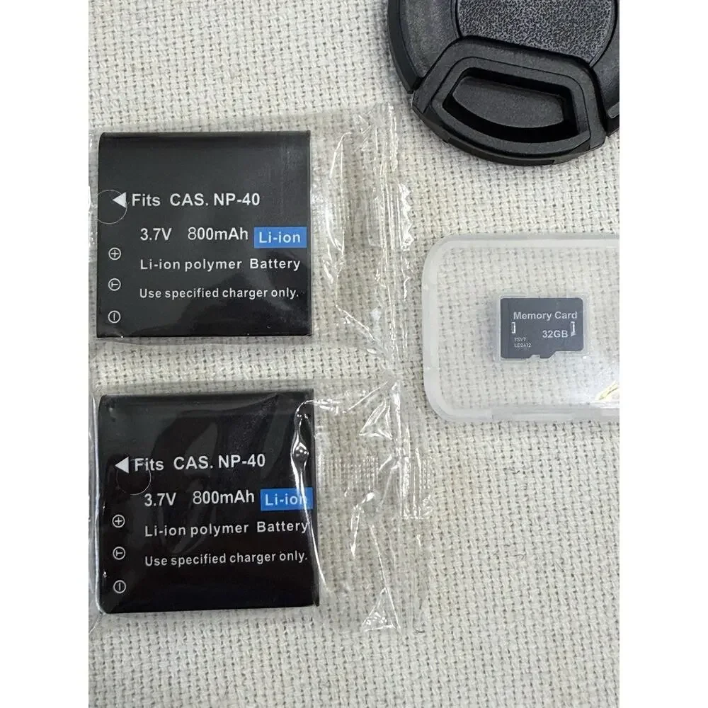 4K Ultra HD Digital Camera (Model DC101)